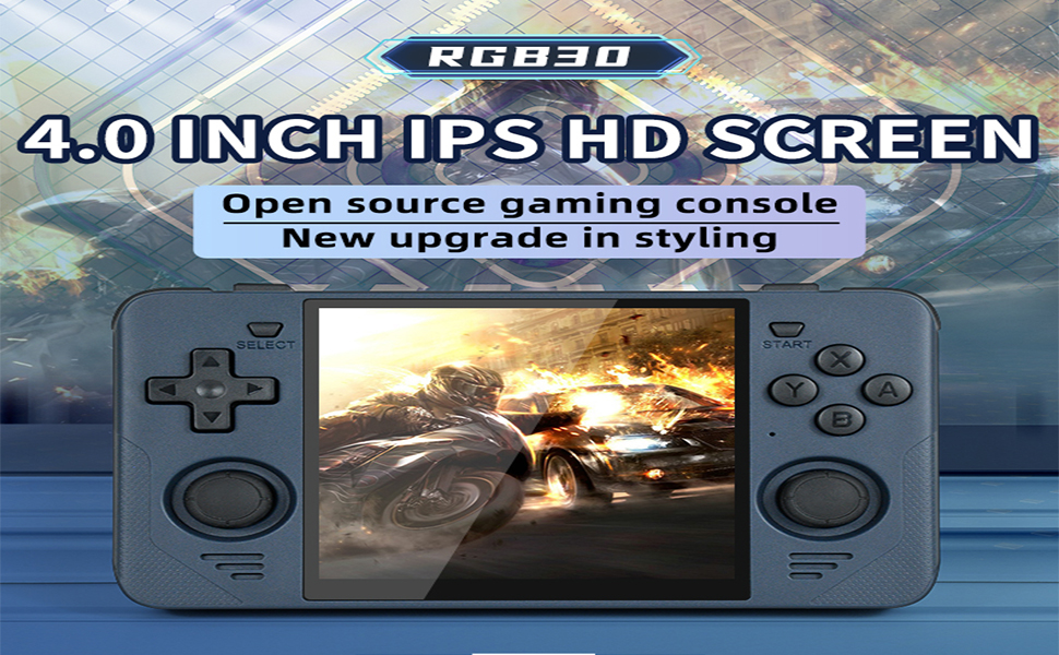 Retro Handheld Game Console