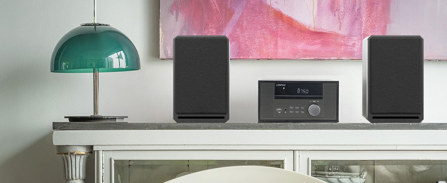 stereo system
