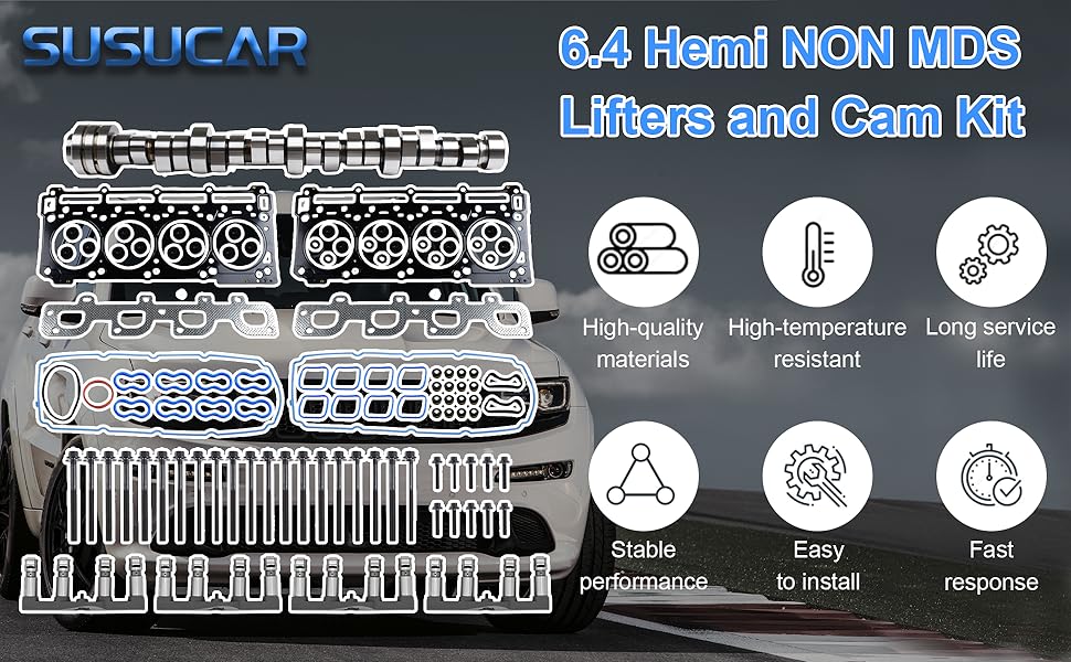 6.4 non mds kit
