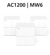 Tenda AXE5700 Mesh WiFi 6E System Nova MX21 Pro - up to 5600 sq.ft - Whole Home WiFi 6E Mesh Syst...