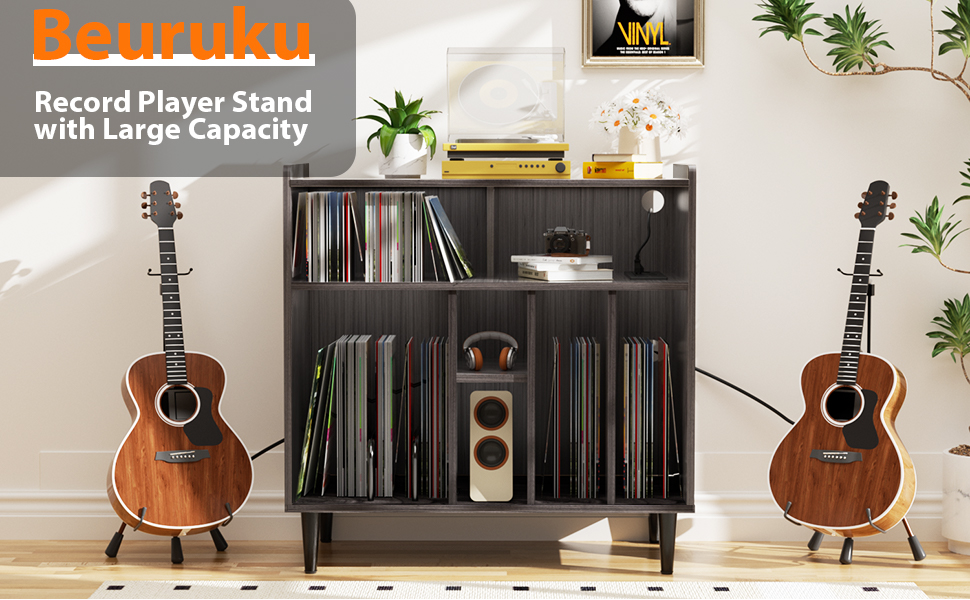 record player stand