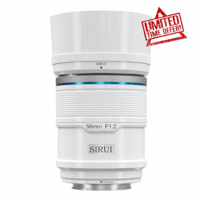 SIRUI Sniper 56mm Autofocus Lens