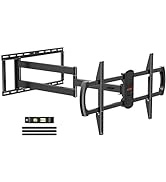 ELIVED UL Listed TV Wall Mount for Most 37-82 Inch Flat Screen TVs, Swivel and Tilt Full Motion T...