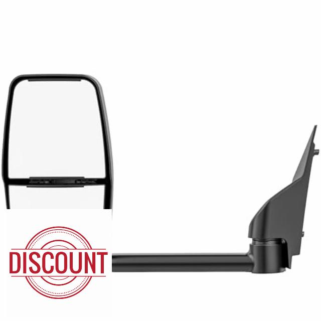 Driver Side Tow Mirror Compatible with 2003-2019 Chevy Express/GMC Savana 1500 2500 3500