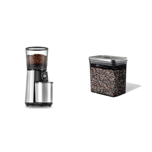 Silver & Steel POP Container Short Rectangle- 1.7 Qt for Brown Sugar
