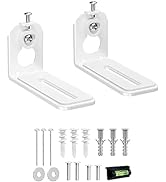 ELIVED Universal Soundbar Mount Sound Bar Wall Brackets Mounting Speaker, Anti-Drop Wall Shelf Ho...
