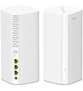 Tenda AX1500 Mesh WiFi 6 System Nova MX3 - Covers up to 2500 sq.ft - Whole Home WiFi 6 Mesh Syste...