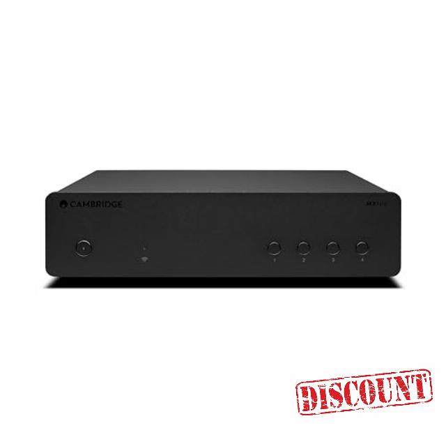 Cambridge Audio MXN 10 - Compact Separate High Resolution WiFi Network Audio Player and Streamer Featuring Bluetooth 5.0
