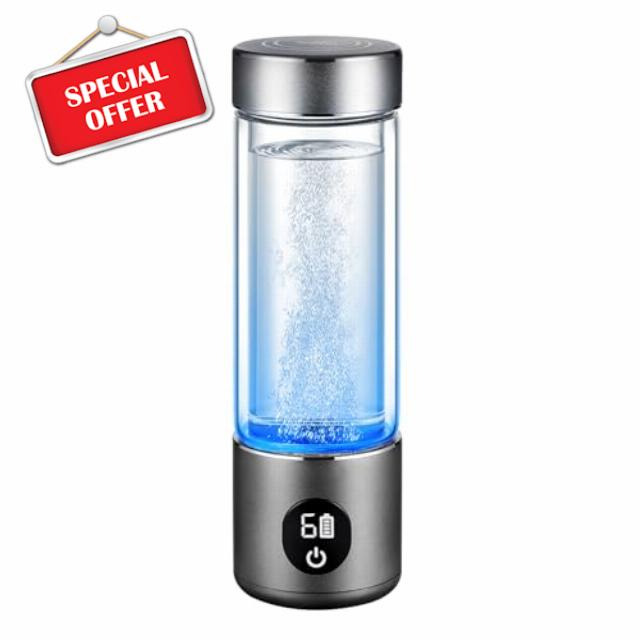 BAVAP Hydrogen Water Bottle is a Triple-use Hydrogen Water Generator