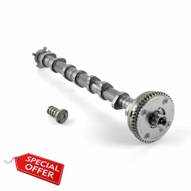 Baxzl Intake Camshaft with Control Valve for Audi A3 Quattro A4 Quattro A6 Quattro Q5 TT Quattro 2012-2016 Volkswagen Passat GTI Beetle 2013-2016 1.8L 2.0L L4 Replaces 06L109021H 06L109021N