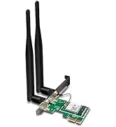 Tenda U18 USB WiFi Adapter, AX1800 WiFi 6 Adapter for PC, 802.11ax USB Wireless Adapter for Deskt...