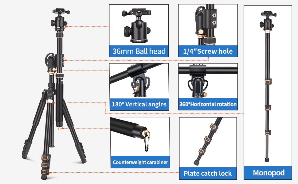 Utasitess Tripod