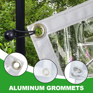 Clear PVC Tarpaulins