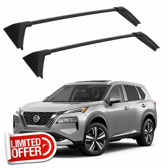 Roof Rack Cross Bars Compatible with 2021-2023 Nissan Rogue
