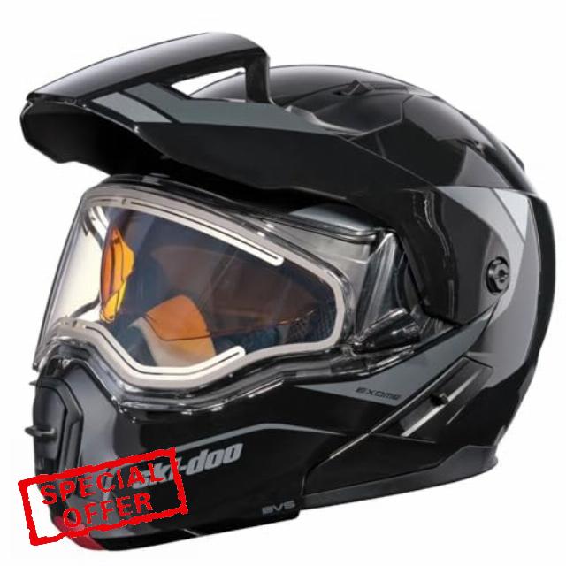 Ski-Doo Ski-Doo Exome Sport Radiant Helmet (DOT)