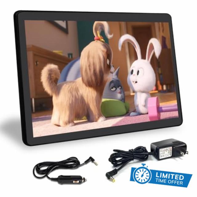 13.3'' Android 11.0 Car TV Headrest Monitor