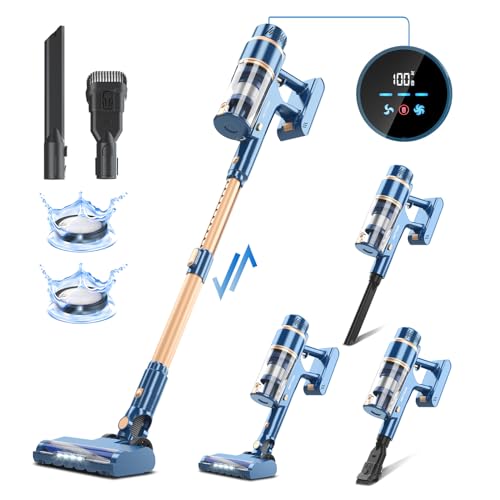 28Kpa Stick Vacuum with Powerful Brushless Motor