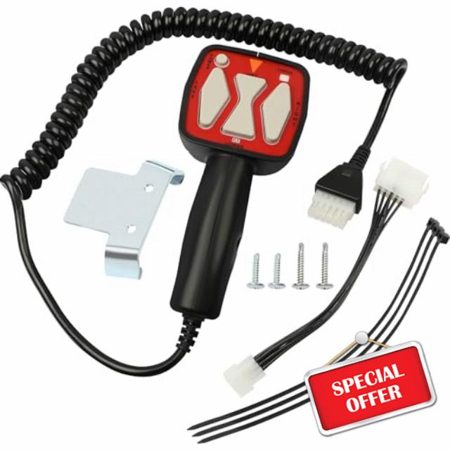 Orceed Snowplow Handheld Controller Compatible with SAM 1306902