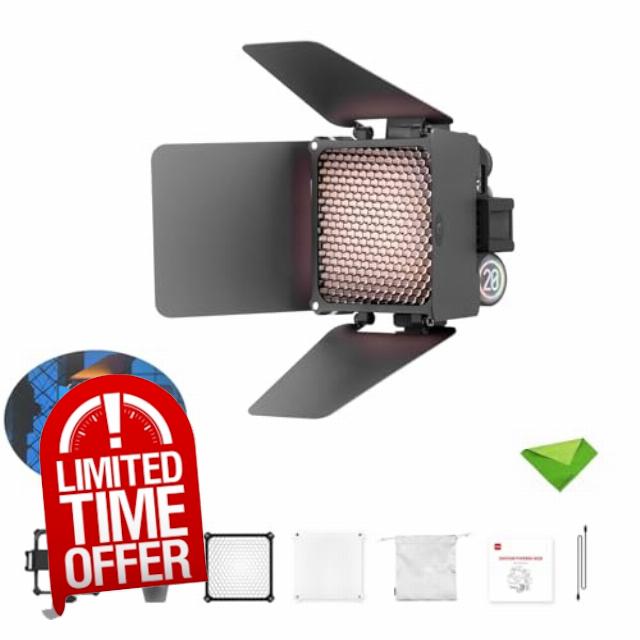Zhiyun M20 Combo 20W Camera Light