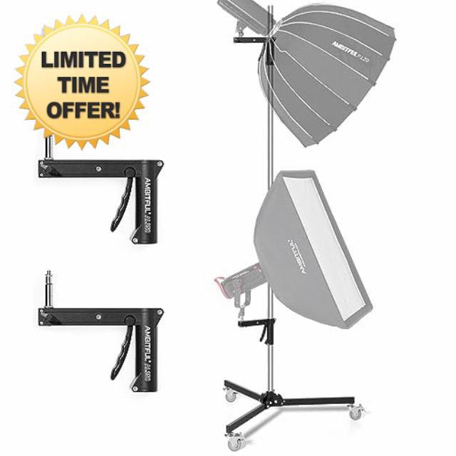 AMBITFUL Mobile Light Stand