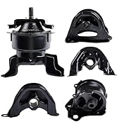DOFOCH Engine Motor and Tran Mount Compatible for Toyota Camry 2018-2022 L4-2.5L Gas, Repelace#(1...