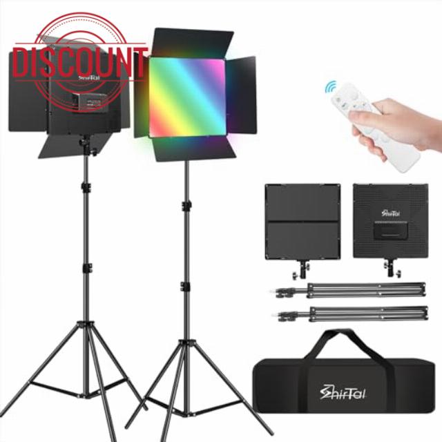 Shirtal RGB LED Video Light