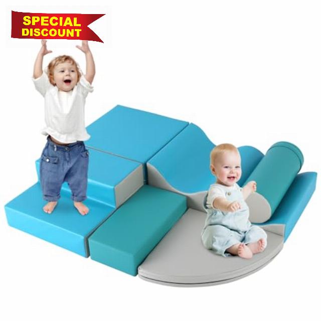 Foam Climbing Blocks Set