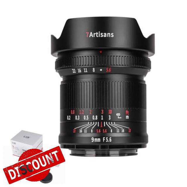 7artisans 9mm F5.6 Camera Lens for Nikon Z Mount