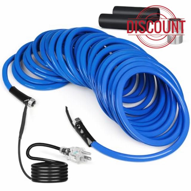 SZFY 50FT Heated Water Hose for RV