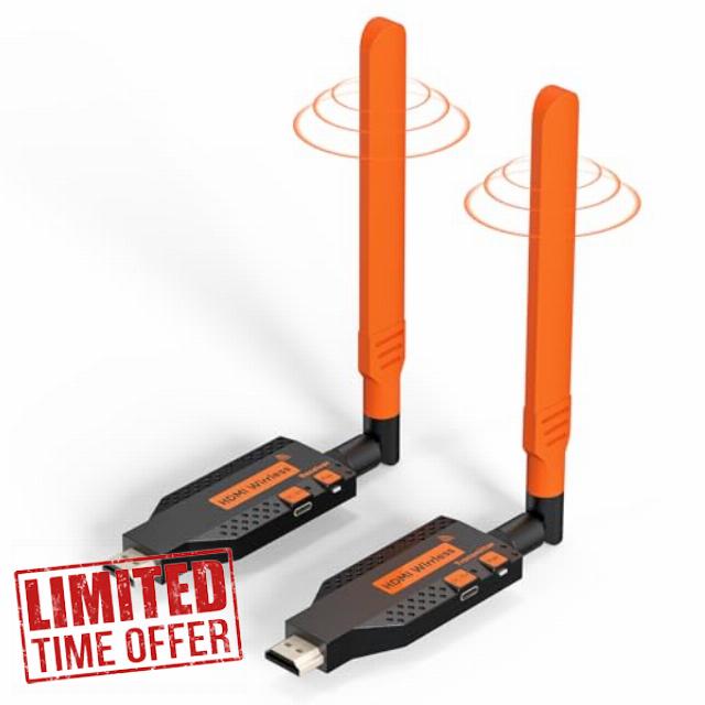 Coolpie Wireless HDMI Transmitter and Receiver