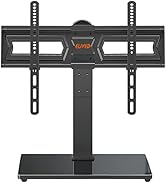 ELIVED Universal Table Top TV Stand for Most 27 to 55 inch LCD LED Plasma Flat Screen TVs, TV Bas...