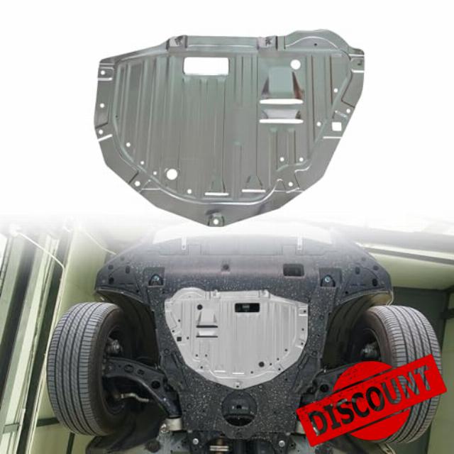 GXARTS Engine Splash Shield Guard with mounting Screws Compatible with Honda CR-V CRV EX EX-L 2017 2018 2019 2020 2020 2022 Under Engine Cover Lid Replace 74112-TLA-A01 74112TLAA01