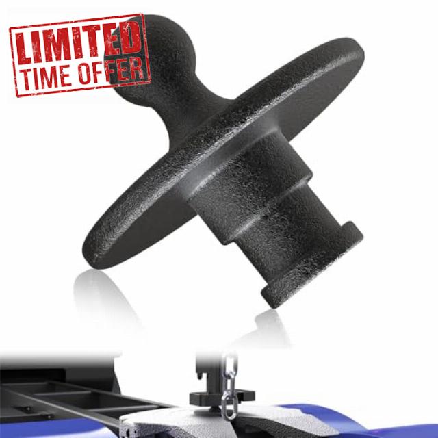 Mepareri Fifth Wheel to Gooseneck Adapter