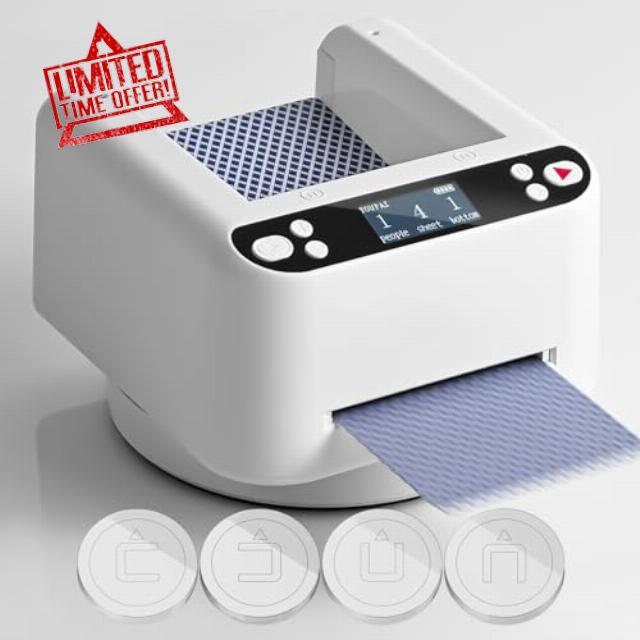 Automatic Card Dealer Machine