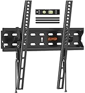 ELIVED UL Listed TV Wall Mount for Most 37-75 Inch Flat Screen Curved TVs, Universal Tilt TV Moun...