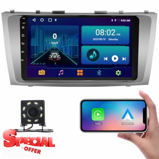 Yeizwieo Upgrade Car Radio Stereo for Toyota Camry 2007 2008 2009 2010 2011