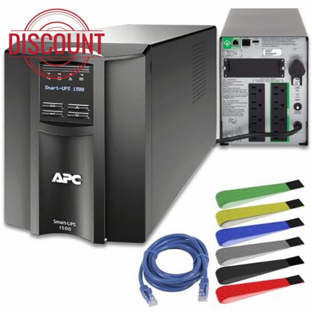 APC 1500VA Smart UPS with SmartConnect