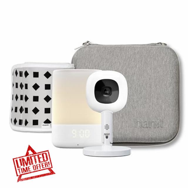 Nanit Traveling Light Bundle - Grey