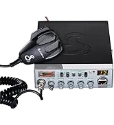 Cobra 29 LTD Professional CB Radio - Easy to Operate Emergency Radio, Instant Channel 9, 4-Watt O...