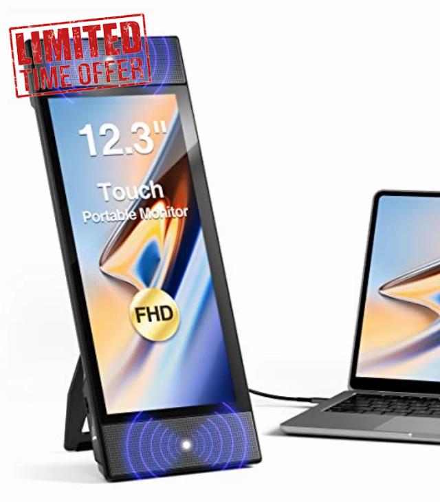 domyfan Portable Monitor for Laptop