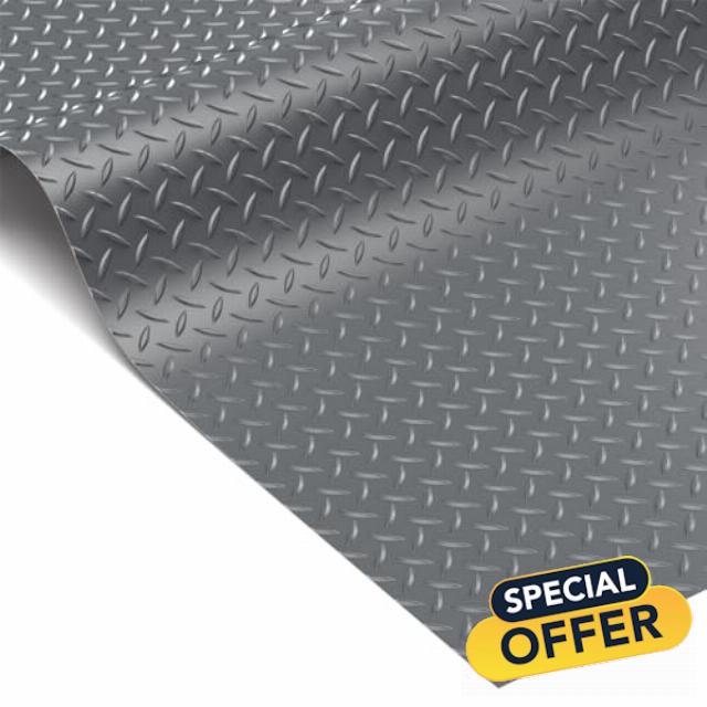7.8 x 18 FT Garage Floor Mats for Under Car