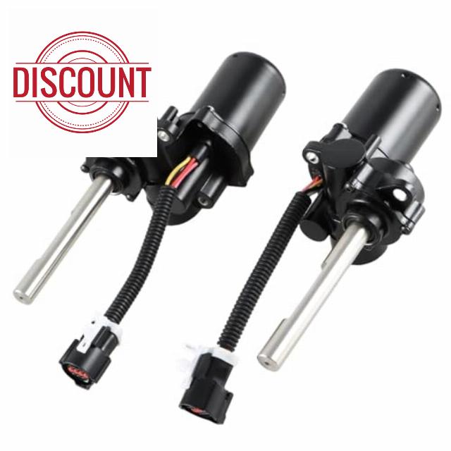 HIMARKLIF Power Running Board Motor Front Left Driver Side & Right Passenger Side Compatible with Ford Expedition Lincoln Navigator V8 5.4L 2007-2014 Replaces# 9L7Z16A507A 9L7Z16A506A