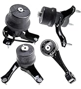 DOFOCH Engine Motor and Transmission Mount Set Compatible with 1997-2001 Toyota Camry 2.2L Replac...