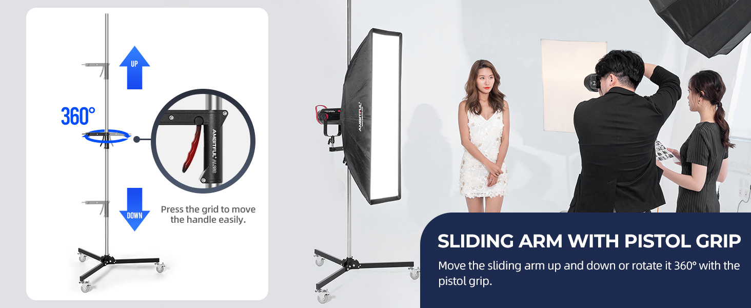 ambitful al250 light stand