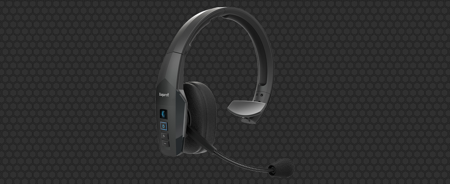 With industry-leading noise cancellation for great-sounding calls and a comfortable design