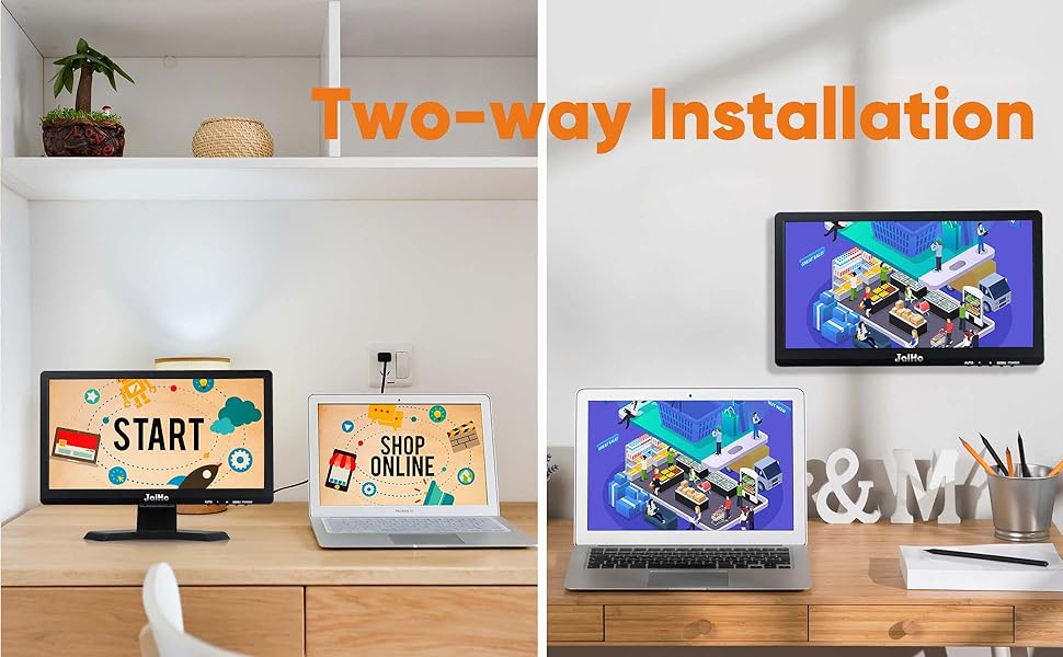 1920×1080P 60Hz Widescreen Display Screen