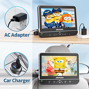 tv for car backseat