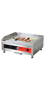 Elctric Countertop Griddle
