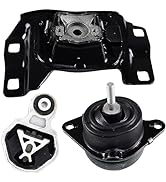 DOFOCH Engine Motor & Transmission Mount Kit 4Pcs Compatible with 2007-2012 Nissan Versa 1.8L, 20...