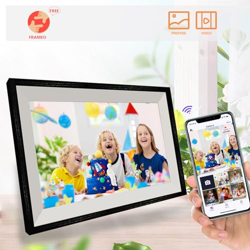 15.6" Large WiFi Digital Photo Frame with Built-in 32GB Storage